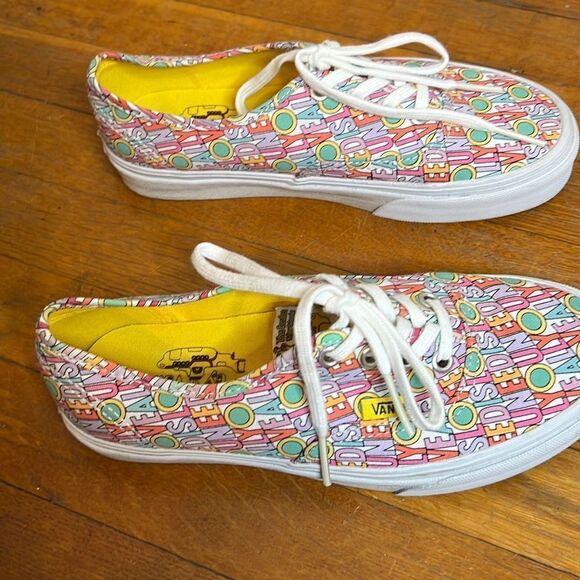 Vans x Beatles All You Need Is Love Sneakers Women’s Size 5.5/Men’s 4 - Picture 7 of 8